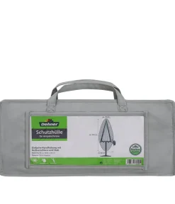 Dehner Abdeckhaube für Ampelschirme, , ca. B60/H240 cm Grau Hot