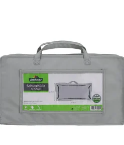 Dehner Abdeckhaube für Auflagen oder Kissen, , ca. B125/H50/T32 cm Grau Sale