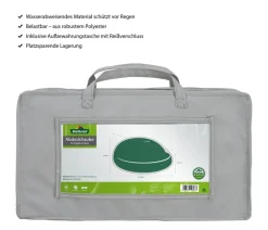 Dehner Abdeckhaube für Daybed Tulum Grau Sale