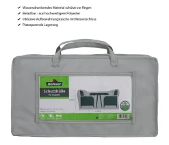Dehner Schutzhüllen > Abdeckhaube für Sitzgruppen,