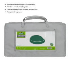 Dehner Schutzhüllen > Abdeckhaube für Sunlounger Miami