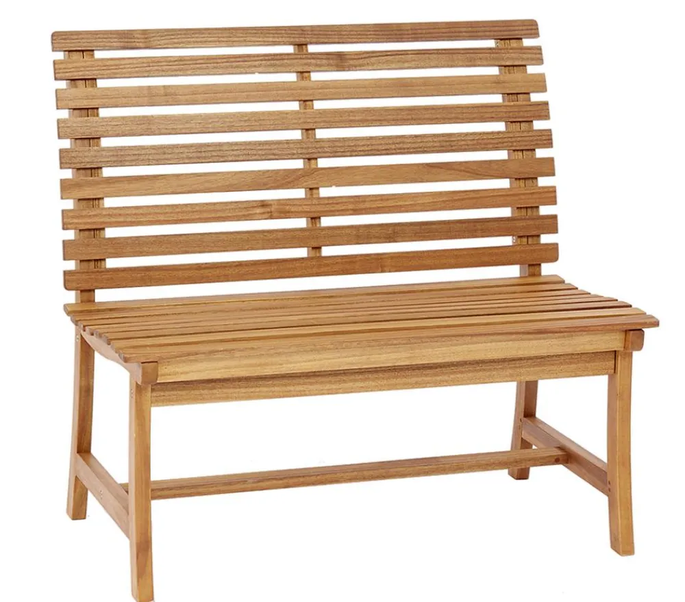 Dehner 2-Sitzer Gartenbänke|Gartenbänke Holz - Akazienbank Paisley, 2-Sitzer