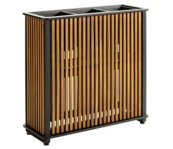 Dehner Pflanzkübel & Blumenkästen > Akazienholz-Pflanzkasten Boston, rechteckig, ca. B86 cm