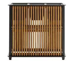 Dehner Pflanzkübel & Blumenkästen > Akazienholz-Pflanzkasten Boston, rechteckig, ca. B86 cm