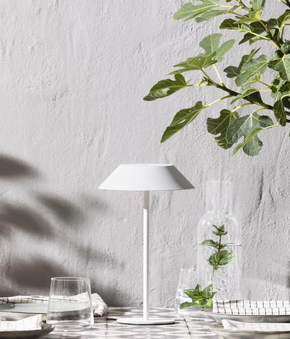 Dehner Akkuleuchte Adina, ca. Ø18/H30 cm Online