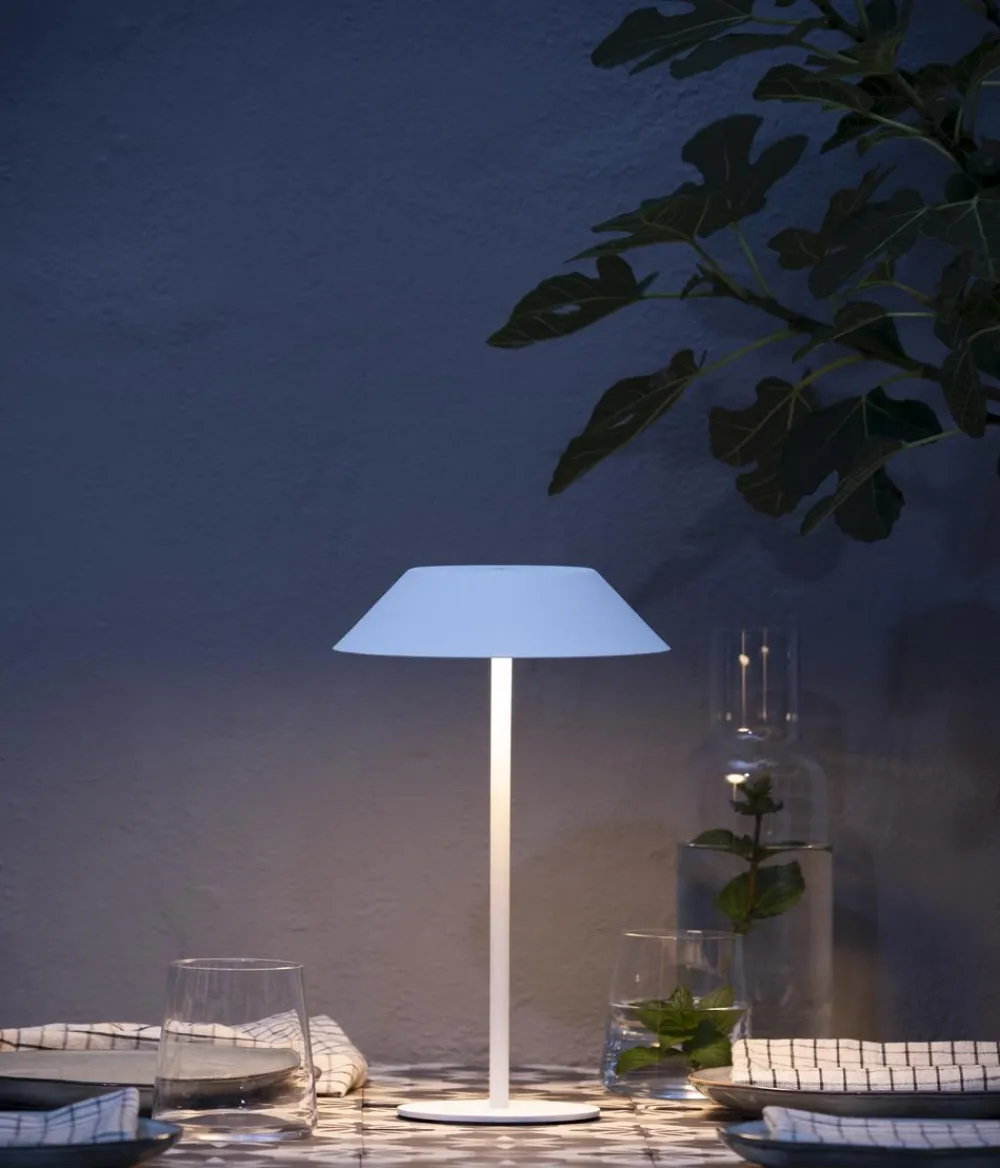 Dehner Akkuleuchte Adina, ca. Ø18/H30 cm Online