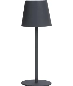 Dehner Laternen & Dekoleuchten - Akku-Tischleuchte Dyan, ca. Ø11/H30 cm