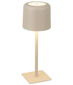Dehner Solarleuchten > Akku-Tischleuchte Niva, ca. Ø11/H30 cm