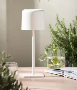 Dehner Akku-Tischleuchte Niva, ca. Ø11/H30 cm Online