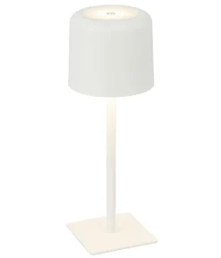 Dehner Akku-Tischleuchte Niva, ca. Ø11/H30 cm Online