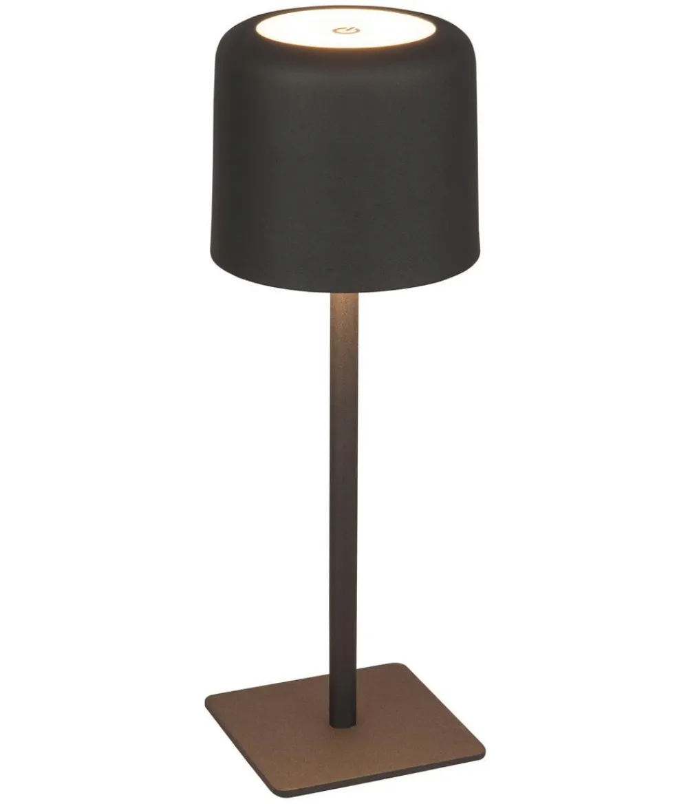 Dehner Solarleuchten - Akku-Tischleuchte Niva, ca. Ø11/H30 cm