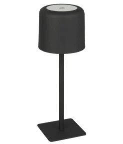 Dehner Solarleuchten - Akku-Tischleuchte Niva, ca. Ø11/H30 cm