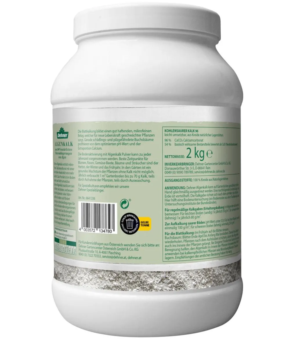 Dehner Universaldünger - Algenkalk, 2 kg