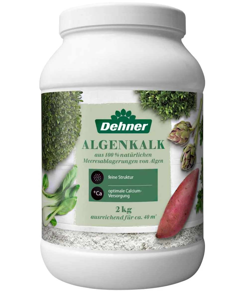 Dehner Universaldünger - Algenkalk, 2 kg