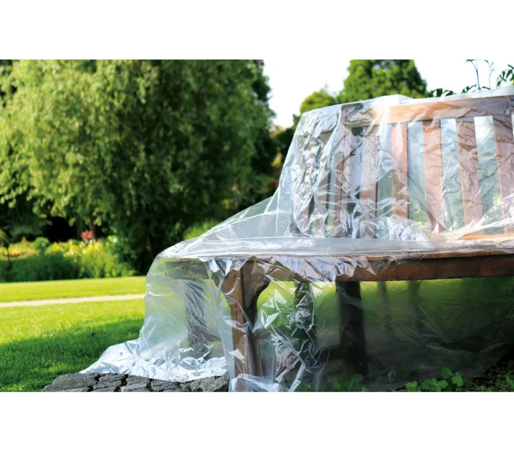 Dehner Pflanzenfolien & Ernteschutz - Allzweckfolie, 5 x 2 m Transparent