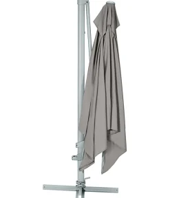 Dehner Sonnenschirme > Ampelschirm Zypern, quadratisch, ca. B300/T300 cm