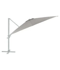 Dehner Sonnenschirme > Ampelschirm Zypern, quadratisch, ca. B300/T300 cm