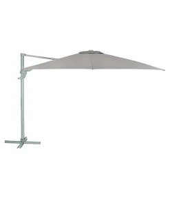 Dehner Sonnenschirme > Ampelschirm Zypern, quadratisch, ca. B300/T300 cm