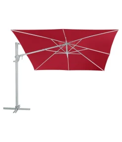 Dehner Sonnenschirme > Ampelschirm Zypern, quadratisch, ca. B300/T300 cm