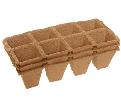 Dehner Anzucht Zubehör > Anzuchttöpfe für Pflanzen, 6 x 6 cm, 24 Stk.