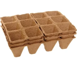 Dehner Anzucht Zubehör|Anzuchttöpfe > Anzuchttöpfe für Pflanzen, 5 x 5 cm, 36 Stk.