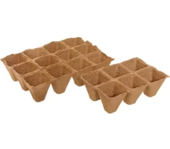 Dehner Anzucht Zubehör|Anzuchttöpfe > Anzuchttöpfe für Pflanzen, 5 x 5 cm, 36 Stk.