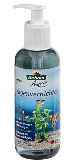 Dehner Aqua Wasserpflege - Algenvernichter, 250 ml