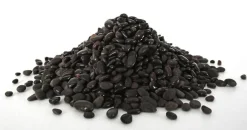 Dehner Aqua Bodengrund - Aquarienkies Antaro Black, 5 kg Schwarz
