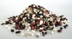 Dehner Aqua Bodengrund > Aquarienkies, Farbmix, 5 kg