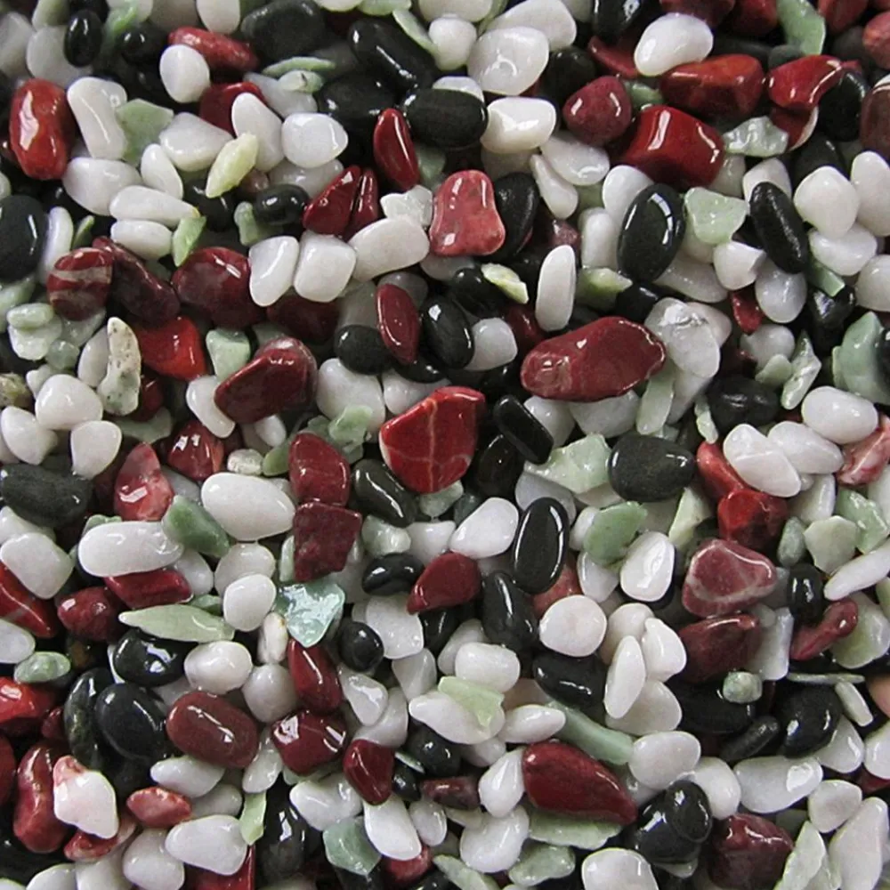 Dehner Aqua Bodengrund > Aquarienkies, Farbmix, 5 kg