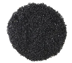 Dehner Aqua Aquarienkies Glanzkies, 2-3 mm, 5 kg Schwarz Discount