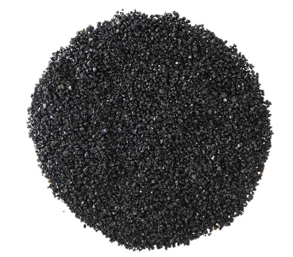 Dehner Aqua Aquarienkies Glanzkies, 2-3 mm, 5 kg Schwarz Discount