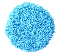 Dehner Aqua Aquarienkies, 4-6 mm Hellblau Hot