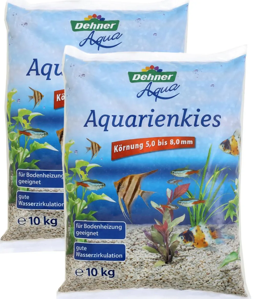 Dehner Aqua Bodengrund > Aquarienkies, 3-5 mm