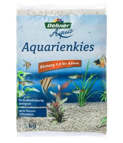 Dehner Aqua Bodengrund > Aquarienkies, 5,0-8,0 mm