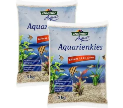 Dehner Aqua Aquarienkies, 1,0-2,0 mm Beige Clearance