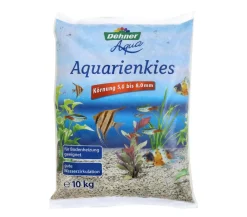 Dehner Aqua Bodengrund - Aquarienkies, 5-8 mm Beige