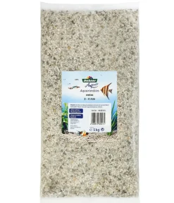 Dehner Aqua Aquarienkies, 2-4 mm Weiß Outlet