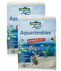 Dehner Aqua Aquarienkies, 3-5 mm Beige Online