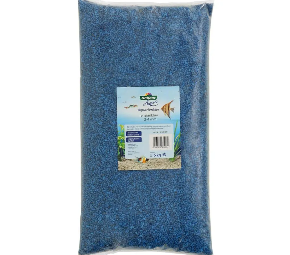Dehner Aqua Bodengrund > Aquariumkies, 2-4 mm