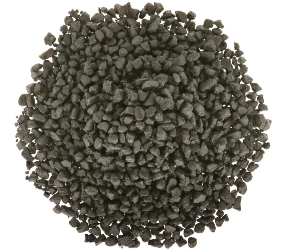 Dehner Aqua Bodengrund - Aquariumkies, 2-4 mm Schwarz