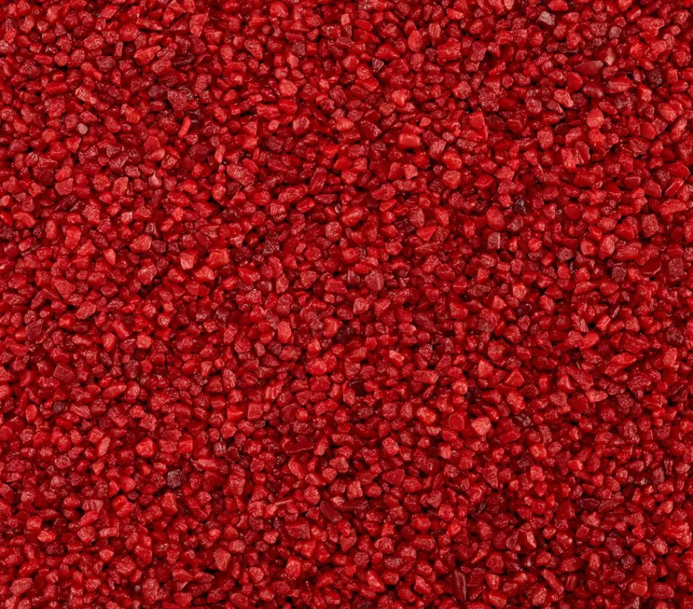 Dehner Aqua Bodengrund - Aquariumkies, 2-4 mm Rot