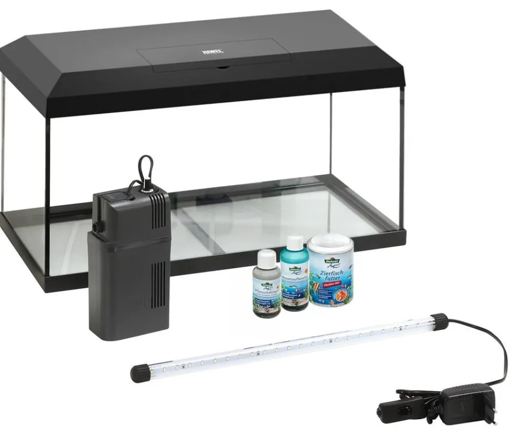 Dehner Aqua Aquarium-Set Aqua Start 60, Schwarz Outlet