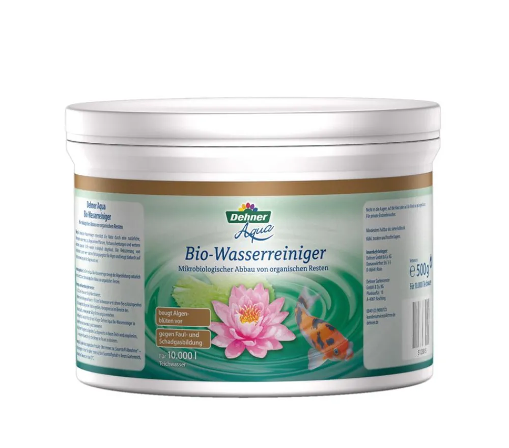 Dehner Aqua Bio-Wasserreiniger, 500 g Discount