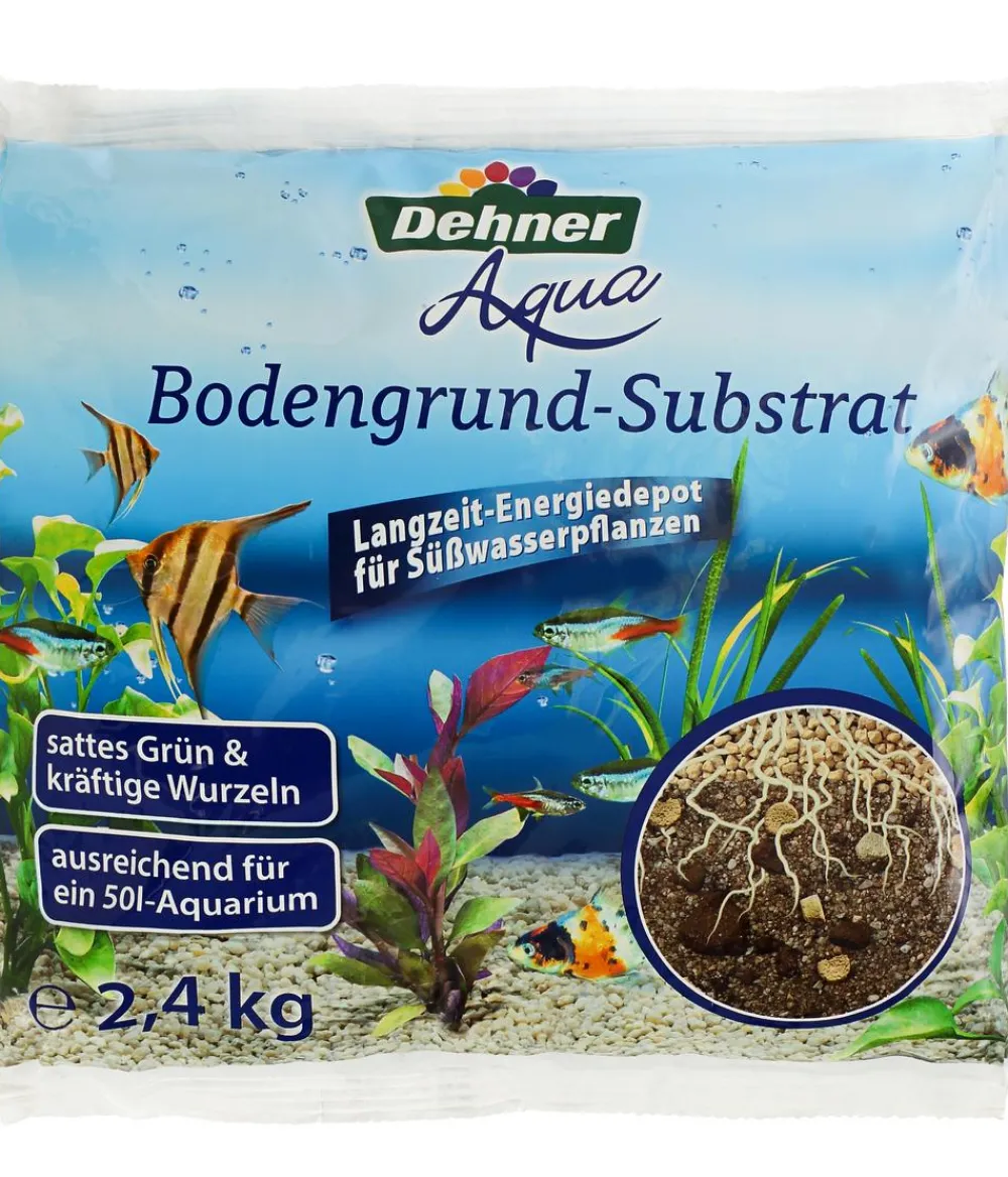 Dehner Aqua Bodengrund > Bodengrund-Substrat