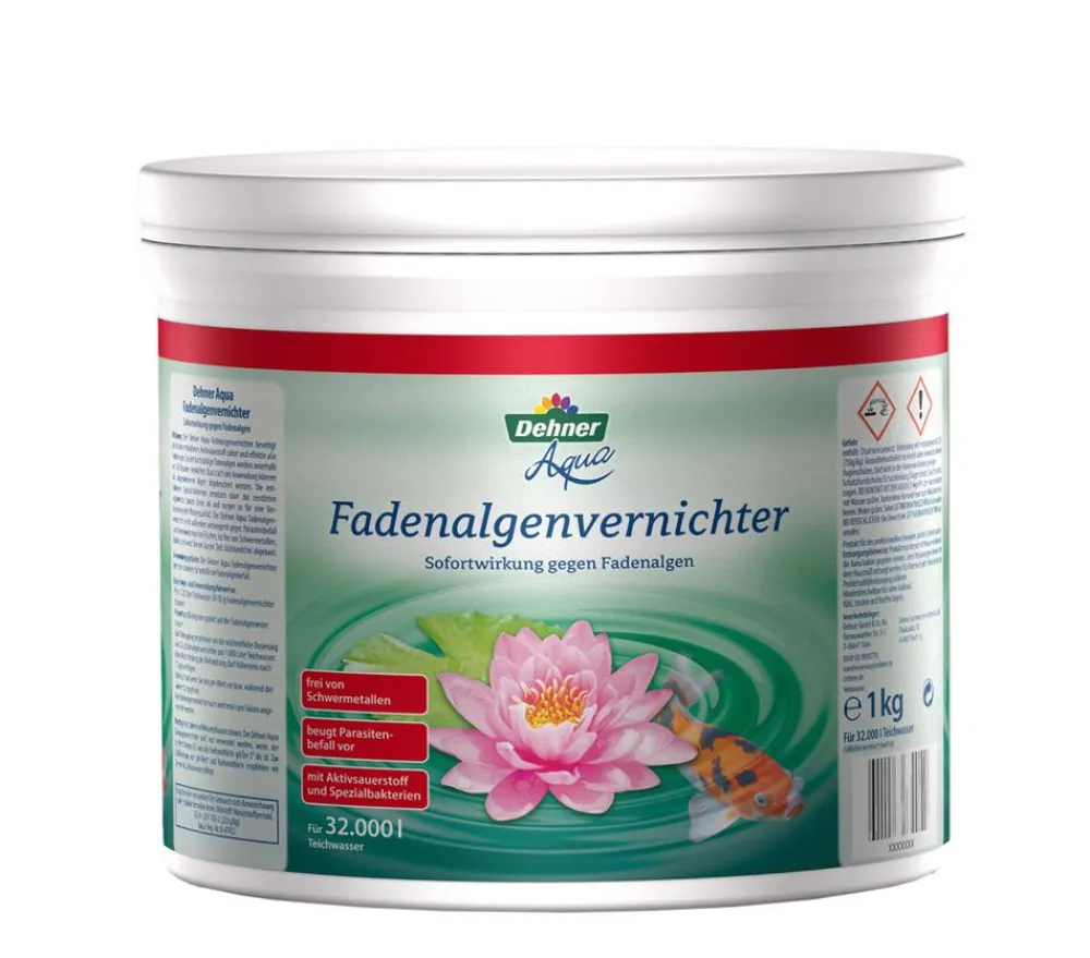 Dehner Aqua Gartenteich·Teichzubehör & Teichpflege|Teichzubehör & Teichpflege > Fadenalgenvernichter