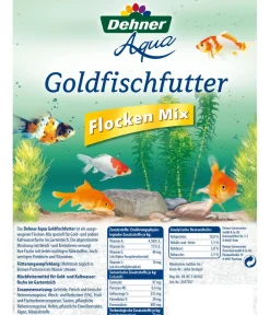 Dehner Aqua Gartenteich·TeichfischFutter|Teichfischfutter - Goldfischfutter Flocken Mix