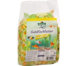 Dehner Aqua Gartenteich·Teichfisch­­Futter|Teichfischfutter - Goldfischfutter Flocken Mix