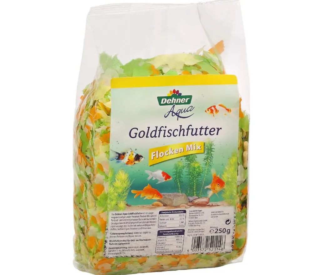 Dehner Aqua Gartenteich·TeichfischFutter|Teichfischfutter - Goldfischfutter Flocken Mix