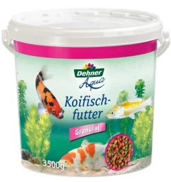 Dehner Aqua Gartenteich·TeichfischFutter|Teichfischfutter > Koifischfutter Granulat